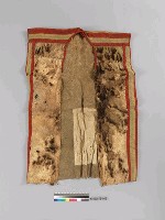 男子豹皮無袖長衣藏品圖，第7張
